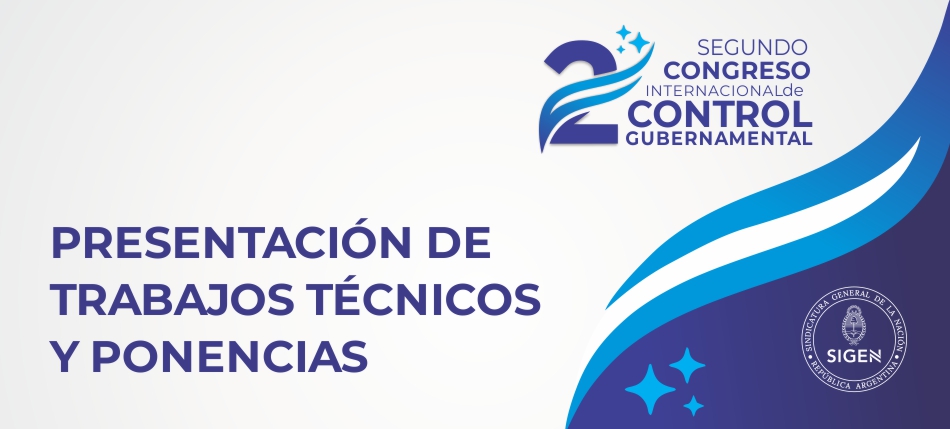 Flyer Presetntacion de Trabajos Tecnicos y Ponencias
