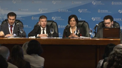 Mesa de diálogo IX